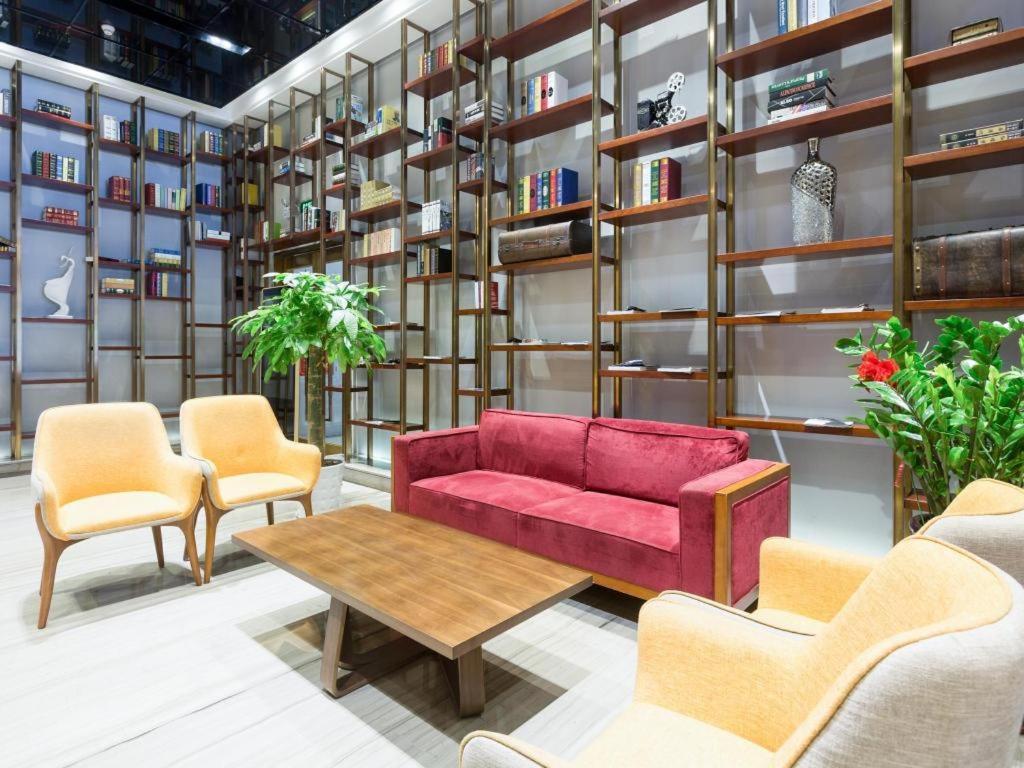 Boke Boutique Hotel Shenzhen Longgang Экстерьер фото