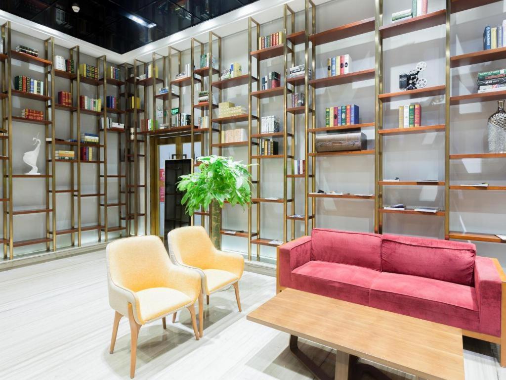Boke Boutique Hotel Shenzhen Longgang Экстерьер фото