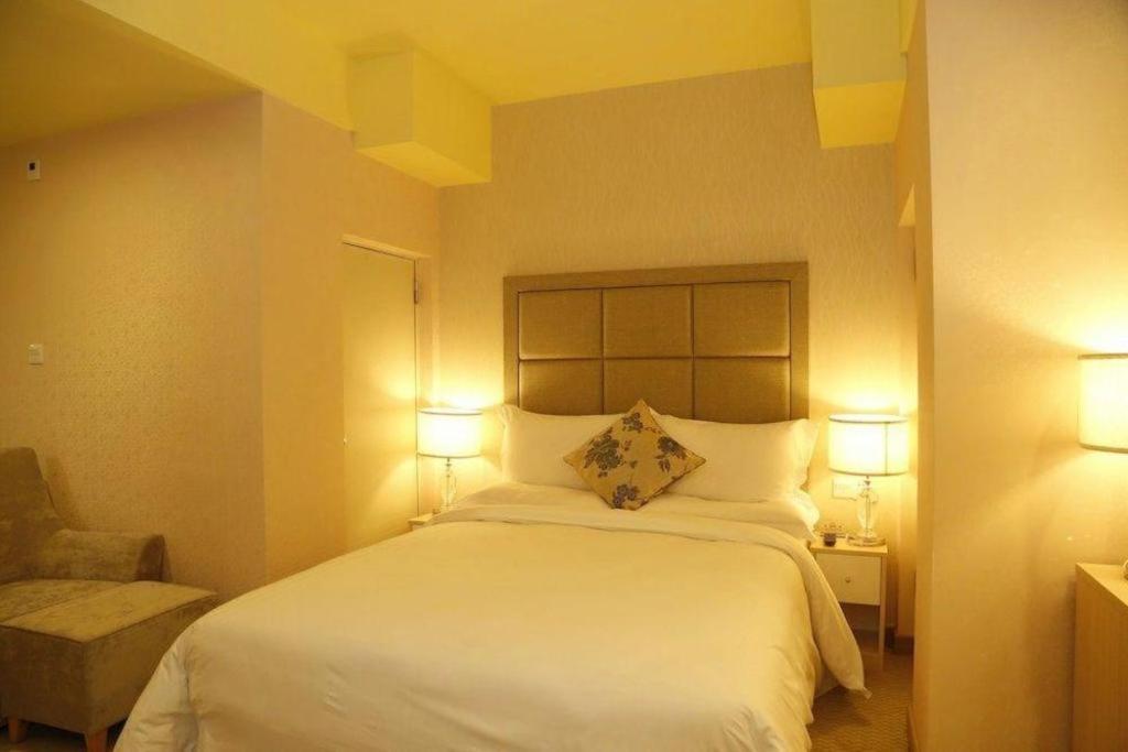 Boke Boutique Hotel Shenzhen Longgang Экстерьер фото