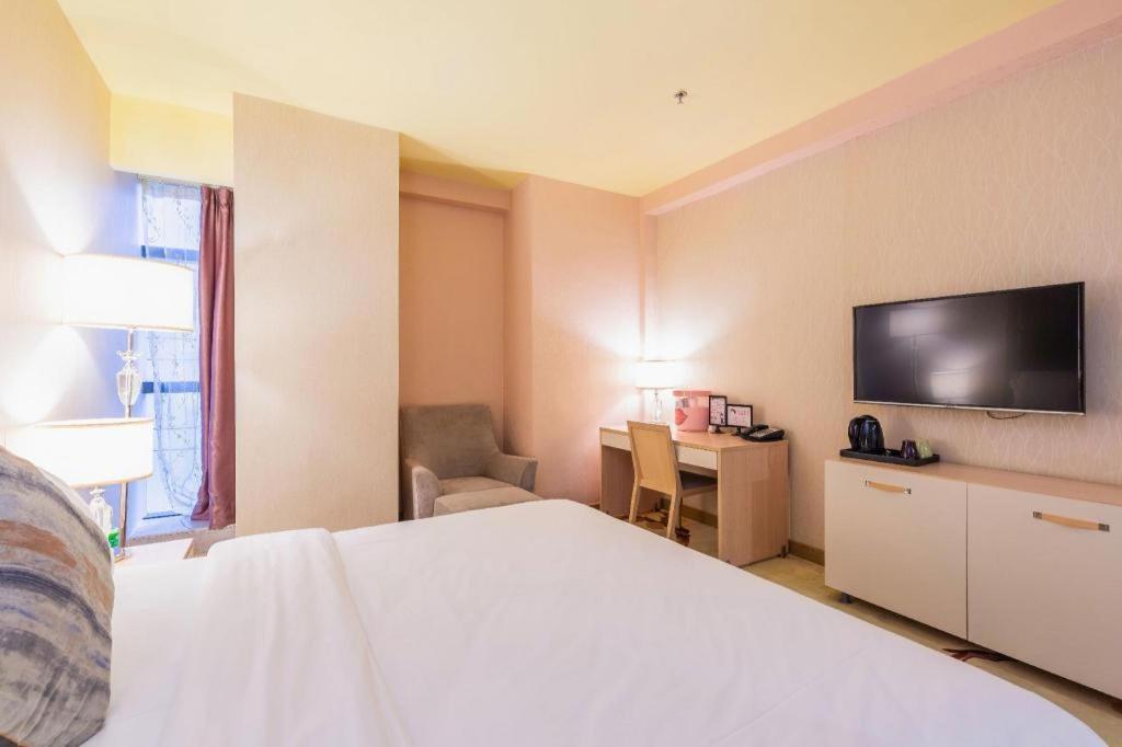 Boke Boutique Hotel Shenzhen Longgang Экстерьер фото