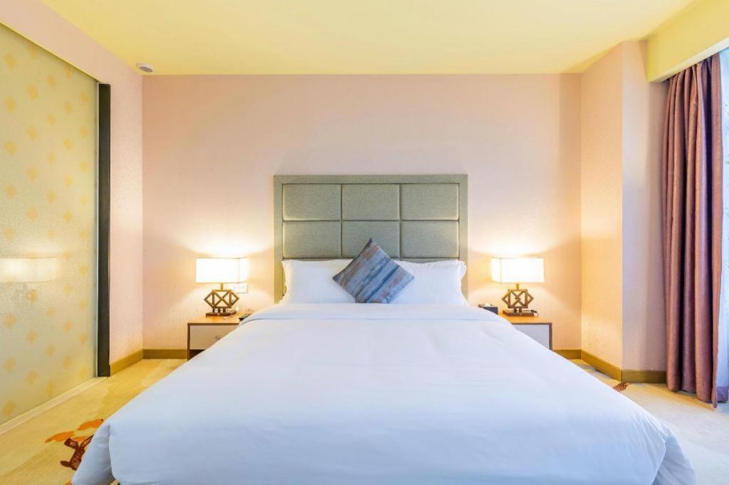 Boke Boutique Hotel Shenzhen Longgang Экстерьер фото