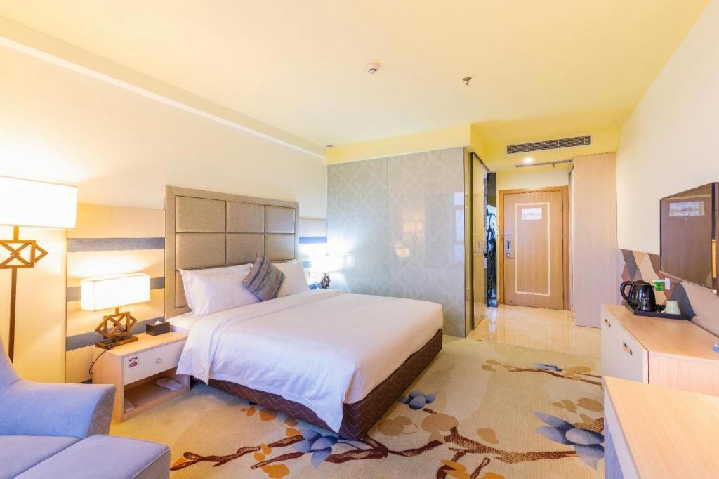 Boke Boutique Hotel Shenzhen Longgang Экстерьер фото