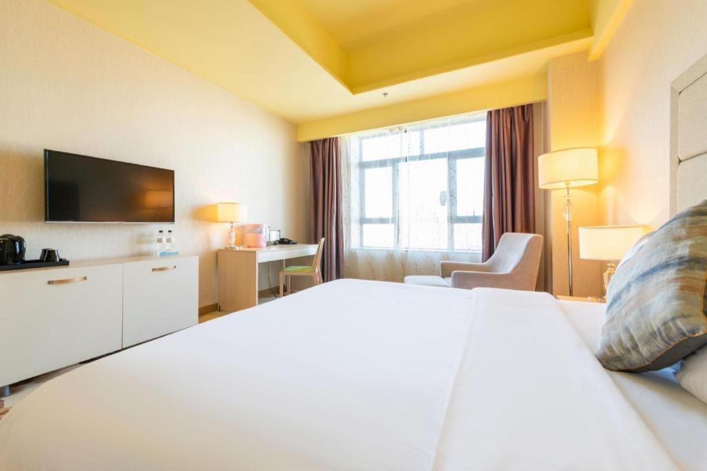 Boke Boutique Hotel Shenzhen Longgang Экстерьер фото