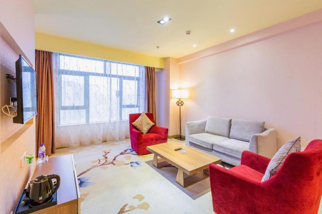 Boke Boutique Hotel Shenzhen Longgang Экстерьер фото