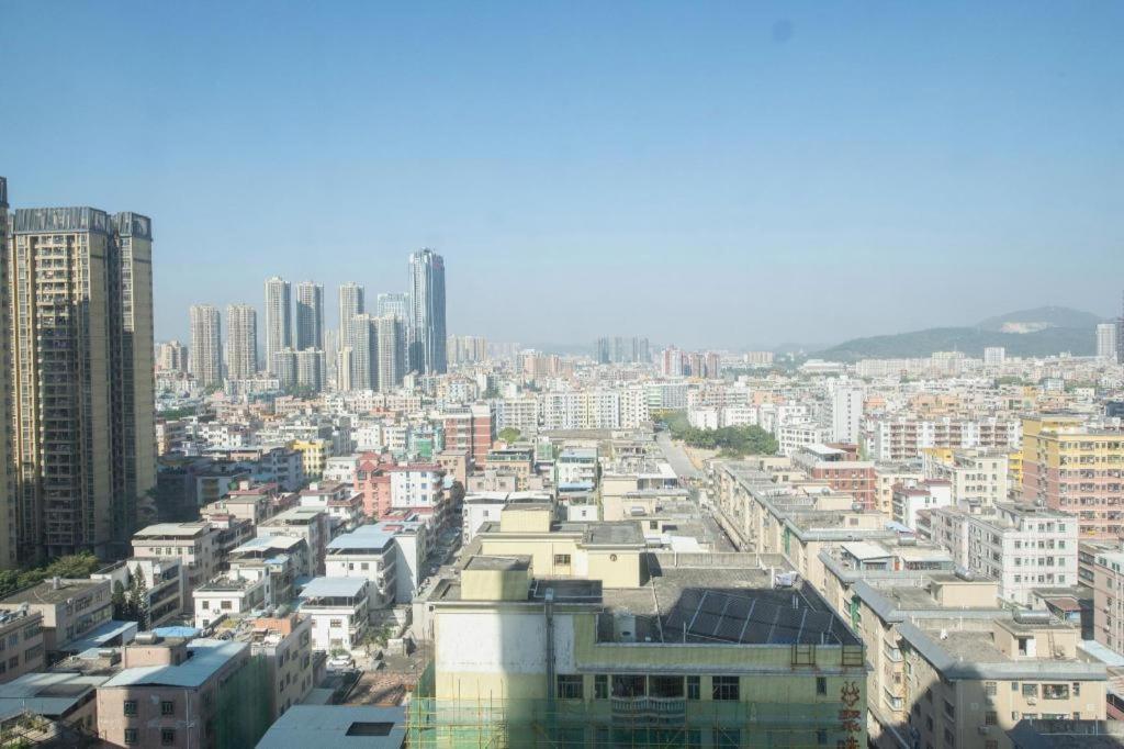 Boke Boutique Hotel Shenzhen Longgang Экстерьер фото