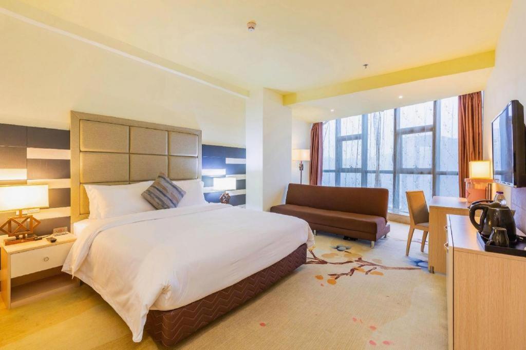 Boke Boutique Hotel Shenzhen Longgang Экстерьер фото