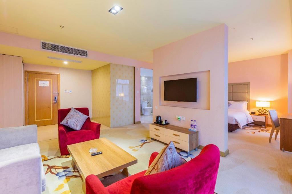 Boke Boutique Hotel Shenzhen Longgang Экстерьер фото