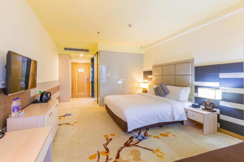 Boke Boutique Hotel Shenzhen Longgang Экстерьер фото