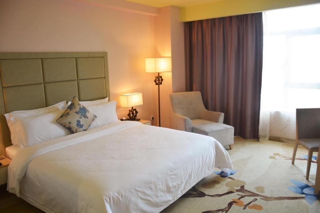 Boke Boutique Hotel Shenzhen Longgang Экстерьер фото