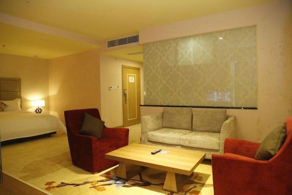 Boke Boutique Hotel Shenzhen Longgang Экстерьер фото