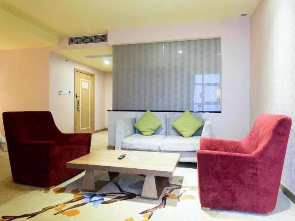 Boke Boutique Hotel Shenzhen Longgang Экстерьер фото