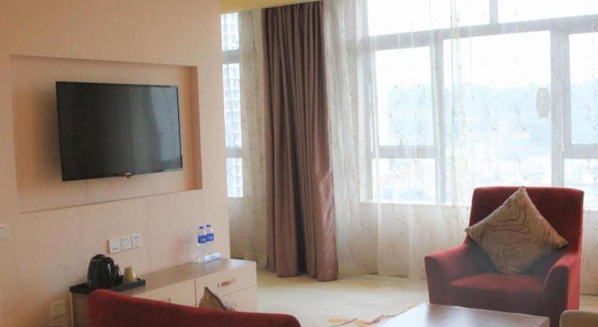 Boke Boutique Hotel Shenzhen Longgang Экстерьер фото
