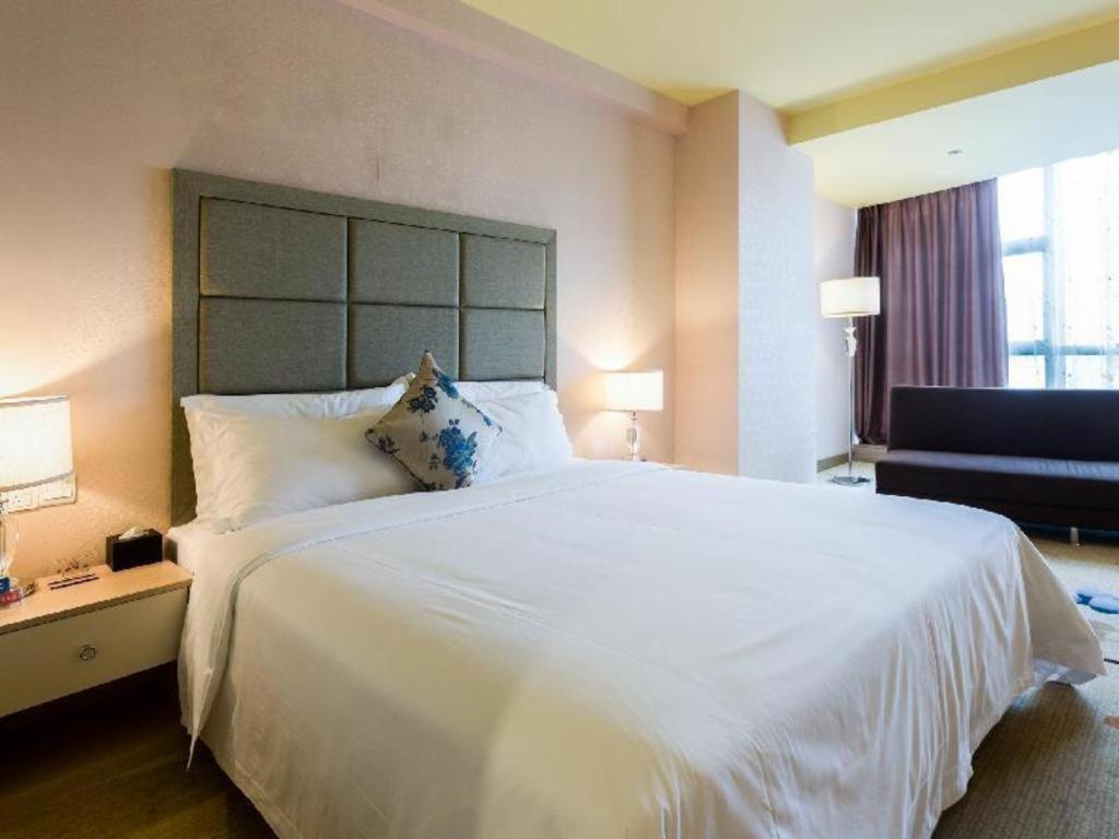 Boke Boutique Hotel Shenzhen Longgang Экстерьер фото